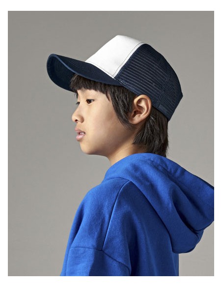 BEE-B640B-Junior Snapback Trucker 2